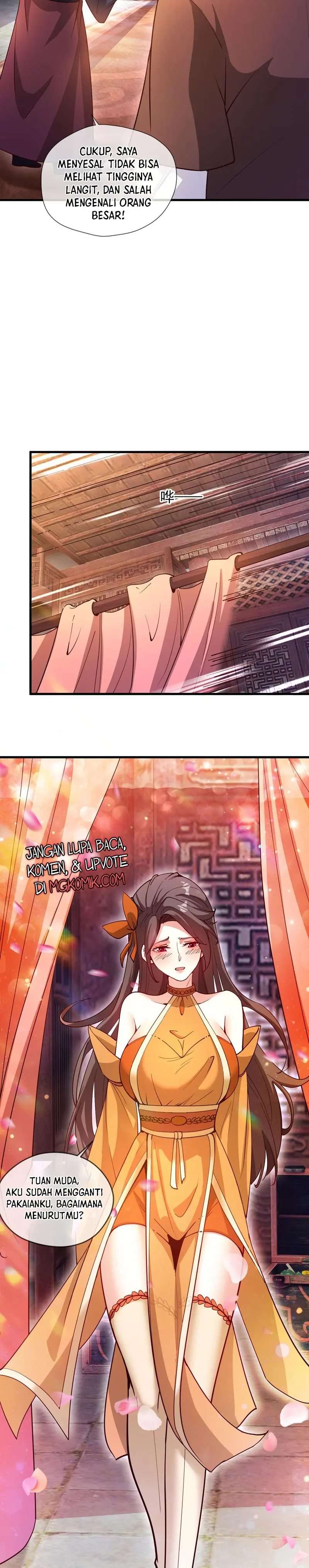 God Emperor Descends I Gave Billions of Attribute Points (Here Comes the Godly Emperor: I Have Billions of Attribute Points) Chapter 26 Gambar 4