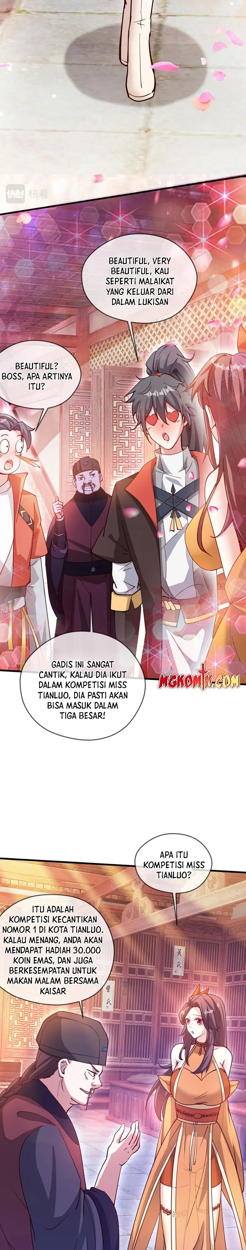 God Emperor Descends I Gave Billions of Attribute Points (Here Comes the Godly Emperor: I Have Billions of Attribute Points) Chapter 26 Gambar 5