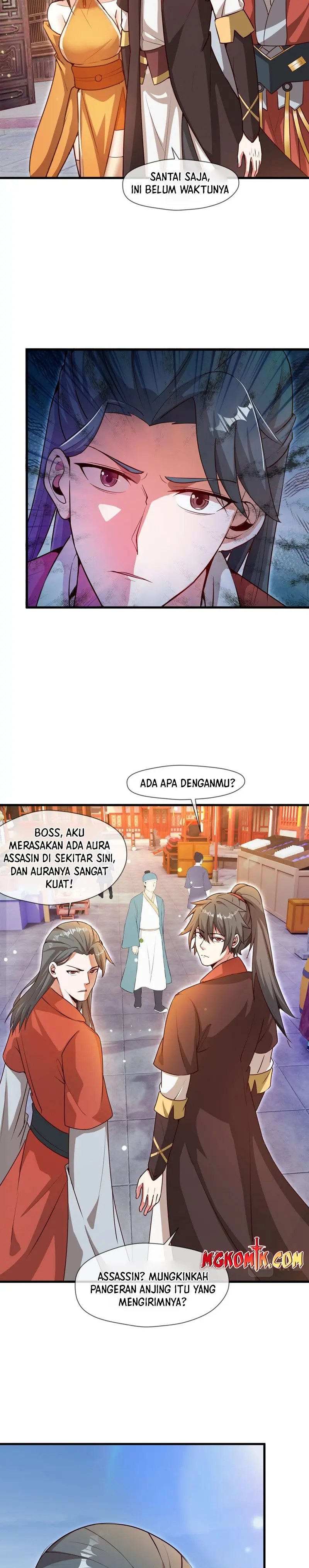 God Emperor Descends I Gave Billions of Attribute Points (Here Comes the Godly Emperor: I Have Billions of Attribute Points) Chapter 26 Gambar 7