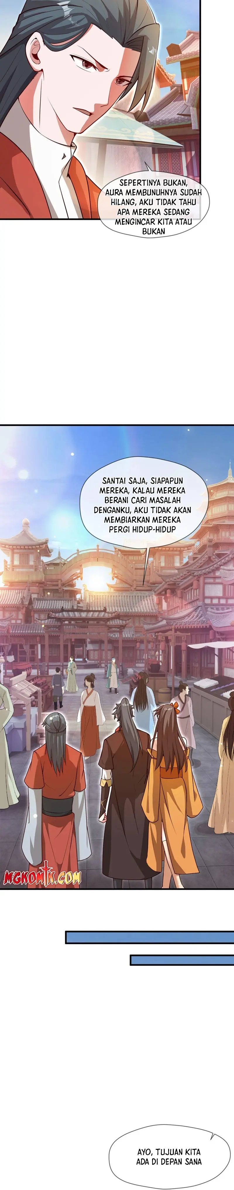 God Emperor Descends I Gave Billions of Attribute Points (Here Comes the Godly Emperor: I Have Billions of Attribute Points) Chapter 26 Gambar 8