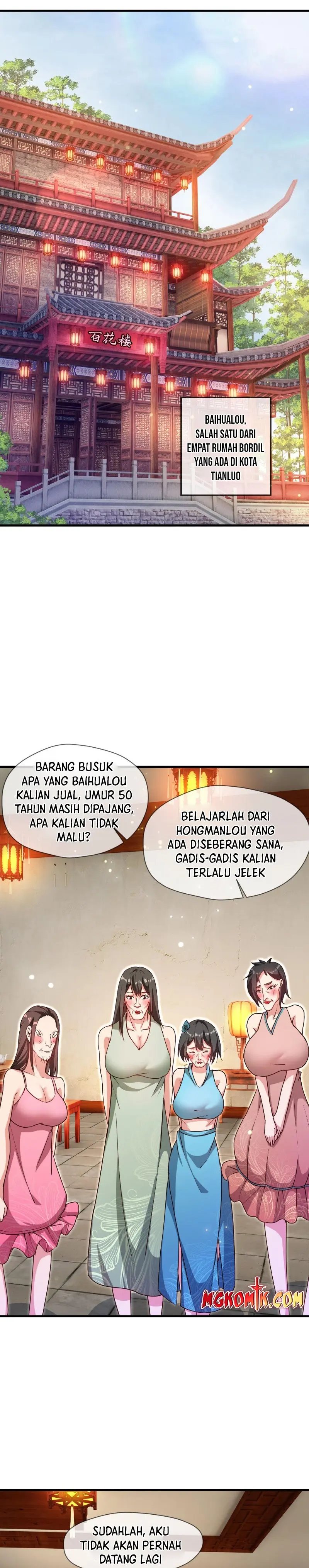 God Emperor Descends I Gave Billions of Attribute Points (Here Comes the Godly Emperor: I Have Billions of Attribute Points) Chapter 26 Gambar 9