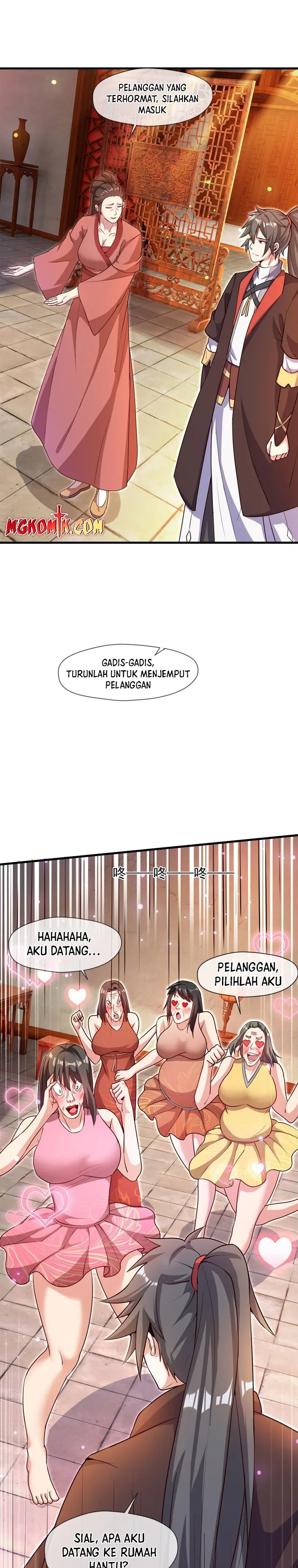 God Emperor Descends I Gave Billions of Attribute Points (Here Comes the Godly Emperor: I Have Billions of Attribute Points) Chapter 26 Gambar 11