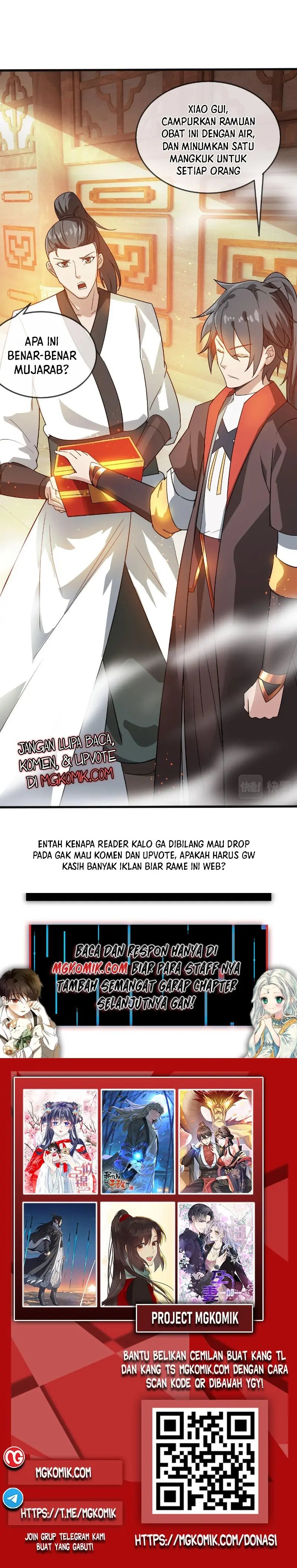 God Emperor Descends I Gave Billions of Attribute Points (Here Comes the Godly Emperor: I Have Billions of Attribute Points) Chapter 26 Gambar 20