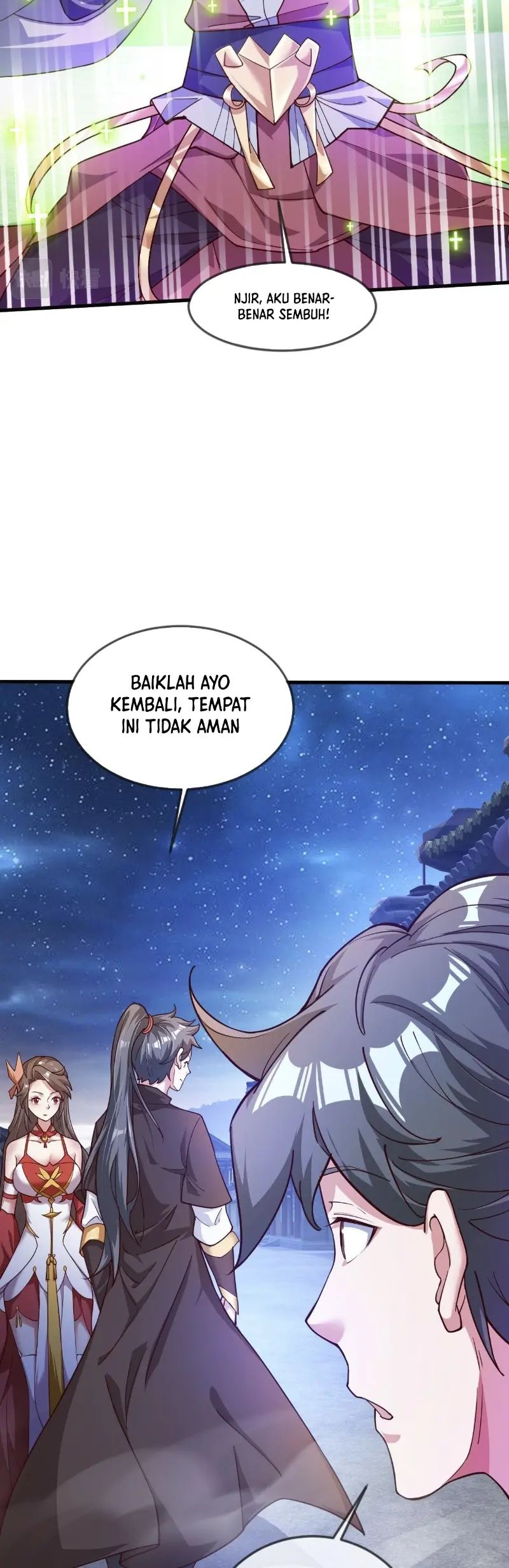 God Emperor Descends I Gave Billions of Attribute Points (Here Comes the Godly Emperor: I Have Billions of Attribute Points) Chapter 30 Gambar 7