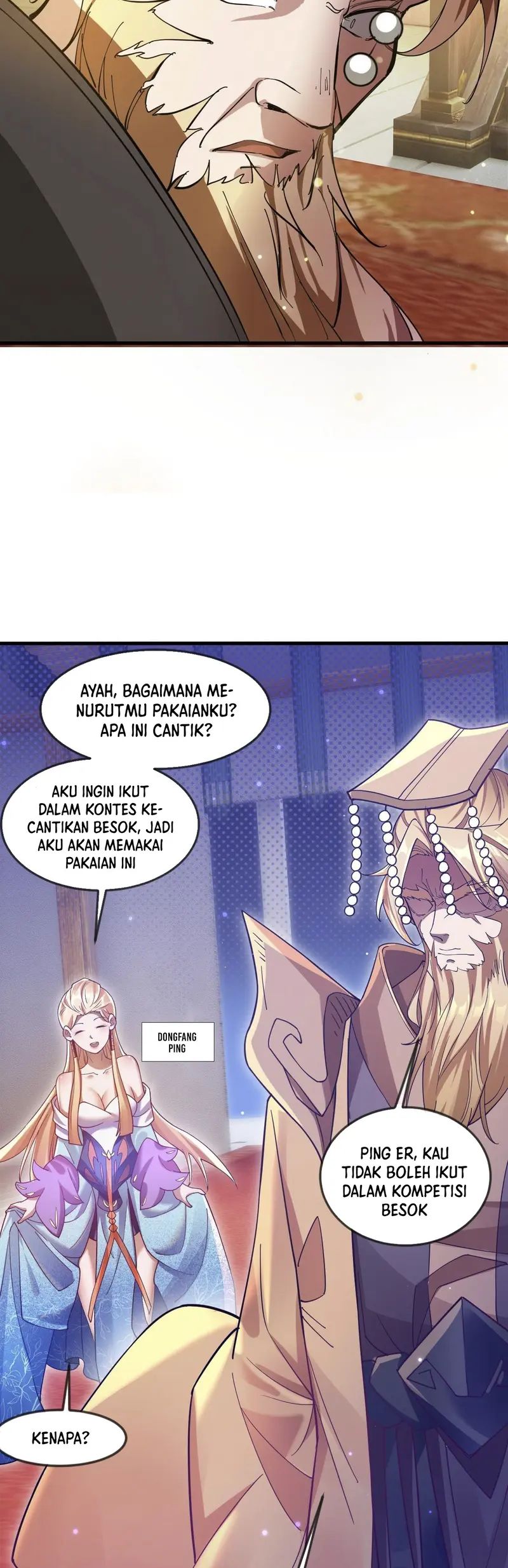 God Emperor Descends I Gave Billions of Attribute Points (Here Comes the Godly Emperor: I Have Billions of Attribute Points) Chapter 30 Gambar 15