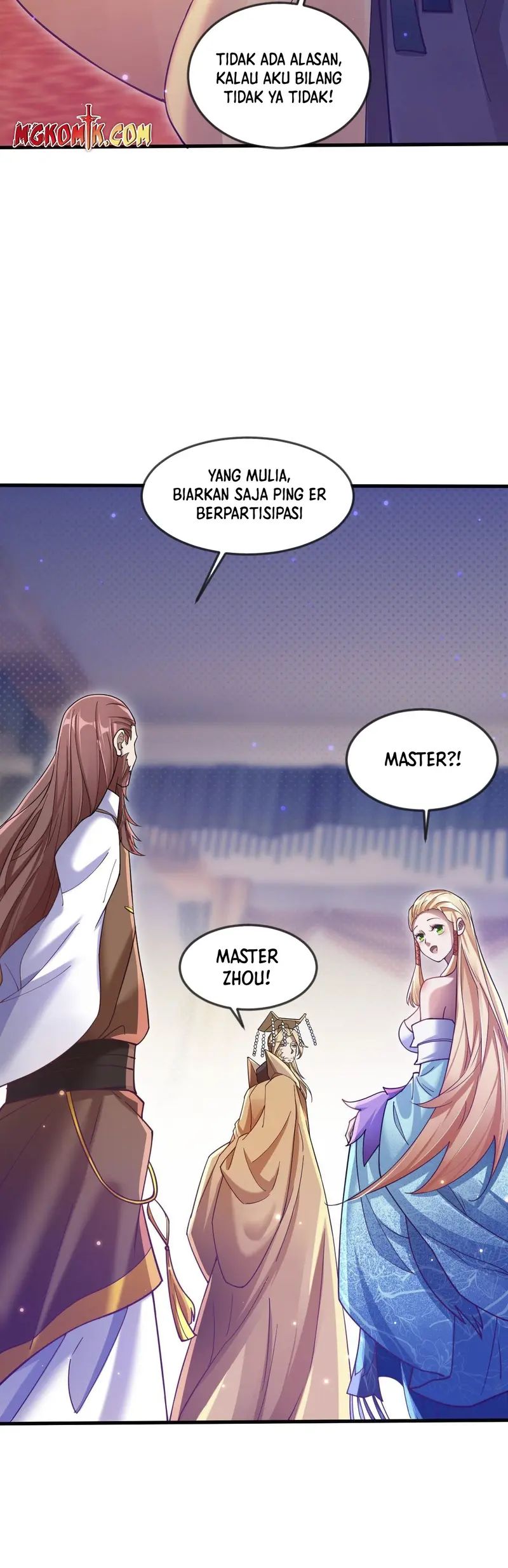God Emperor Descends I Gave Billions of Attribute Points (Here Comes the Godly Emperor: I Have Billions of Attribute Points) Chapter 30 Gambar 16