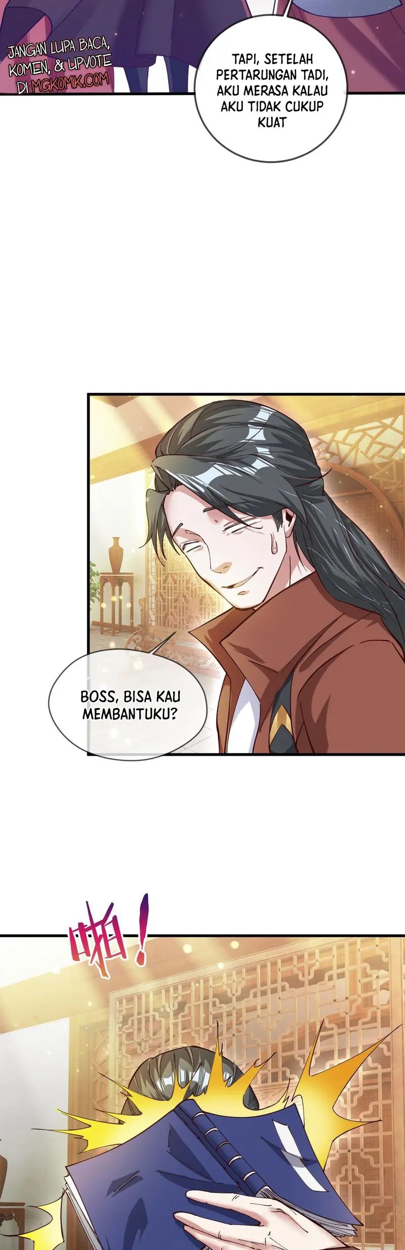 God Emperor Descends I Gave Billions of Attribute Points (Here Comes the Godly Emperor: I Have Billions of Attribute Points) Chapter 30 Gambar 20