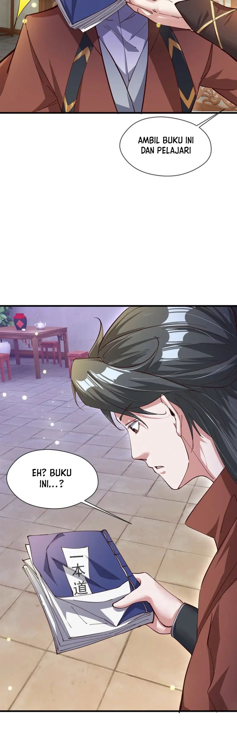 God Emperor Descends I Gave Billions of Attribute Points (Here Comes the Godly Emperor: I Have Billions of Attribute Points) Chapter 30 Gambar 21