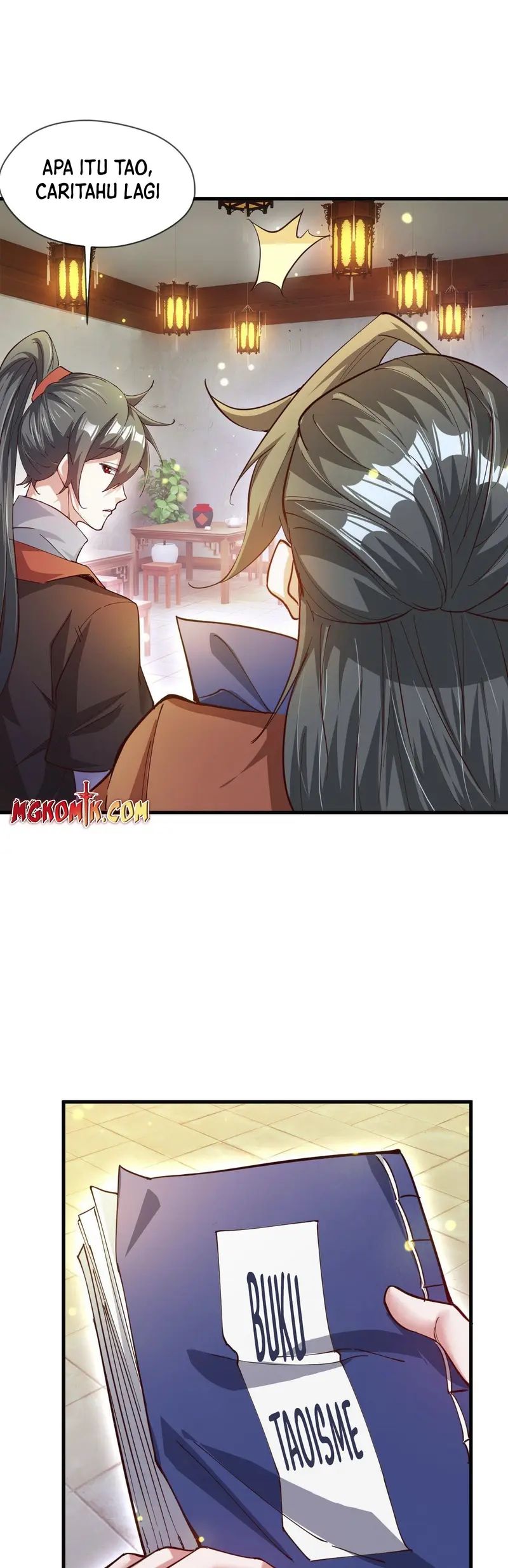 God Emperor Descends I Gave Billions of Attribute Points (Here Comes the Godly Emperor: I Have Billions of Attribute Points) Chapter 30 Gambar 22