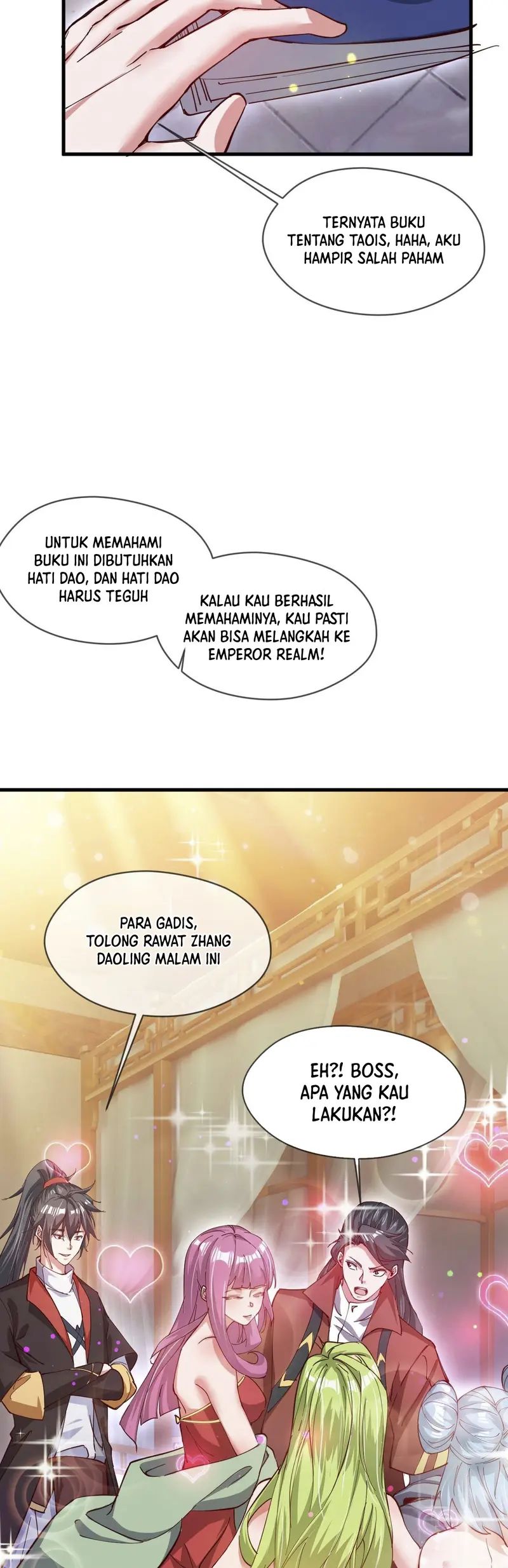 God Emperor Descends I Gave Billions of Attribute Points (Here Comes the Godly Emperor: I Have Billions of Attribute Points) Chapter 30 Gambar 23