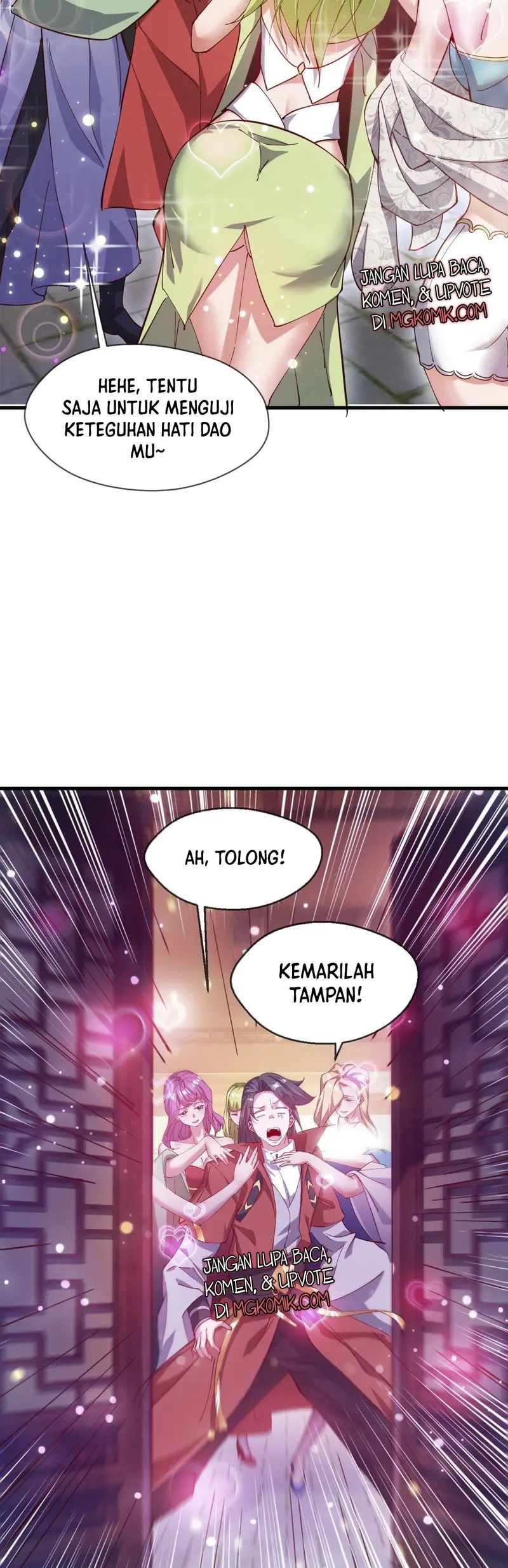 God Emperor Descends I Gave Billions of Attribute Points (Here Comes the Godly Emperor: I Have Billions of Attribute Points) Chapter 30 Gambar 24