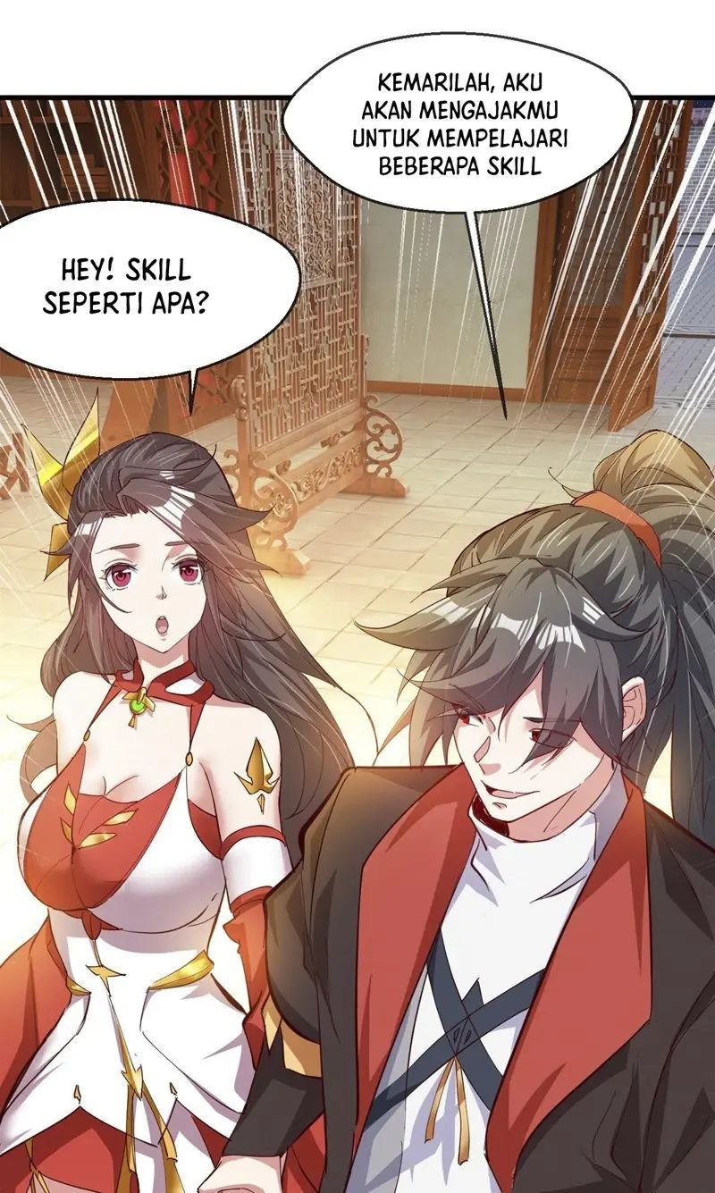 God Emperor Descends I Gave Billions of Attribute Points (Here Comes the Godly Emperor: I Have Billions of Attribute Points) Chapter 30 Gambar 30