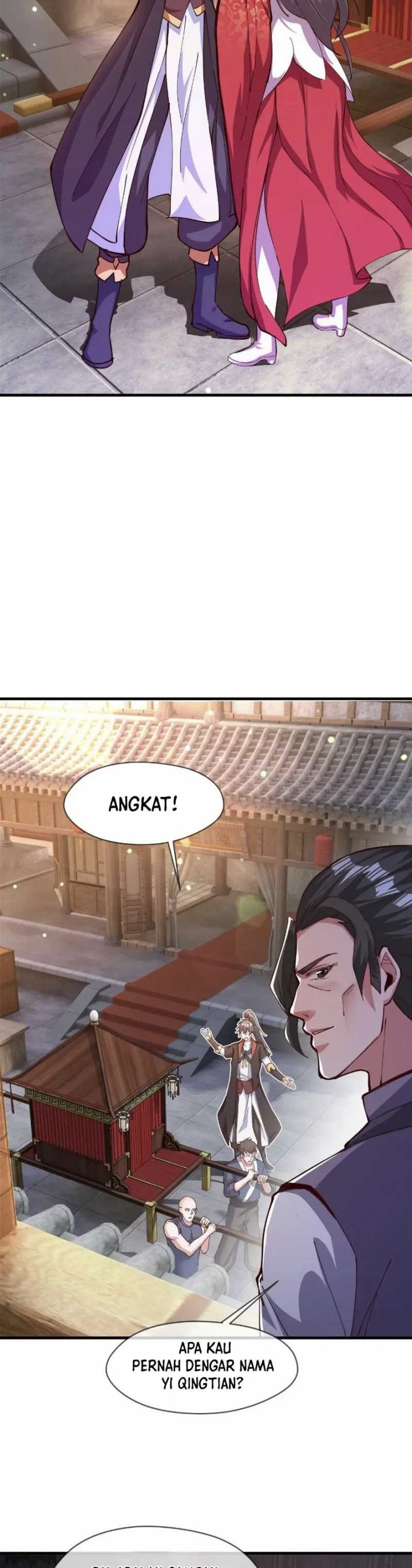 God Emperor Descends I Gave Billions of Attribute Points (Here Comes the Godly Emperor: I Have Billions of Attribute Points) Chapter 31 Gambar 8
