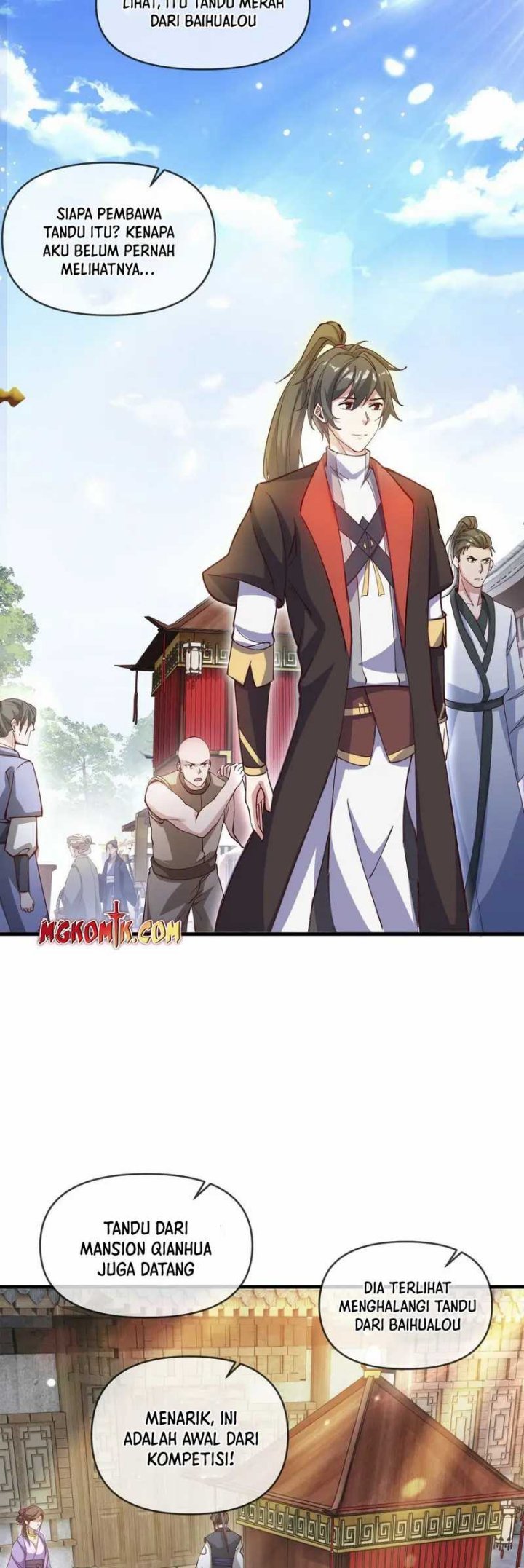 God Emperor Descends I Gave Billions of Attribute Points (Here Comes the Godly Emperor: I Have Billions of Attribute Points) Chapter 31 Gambar 11