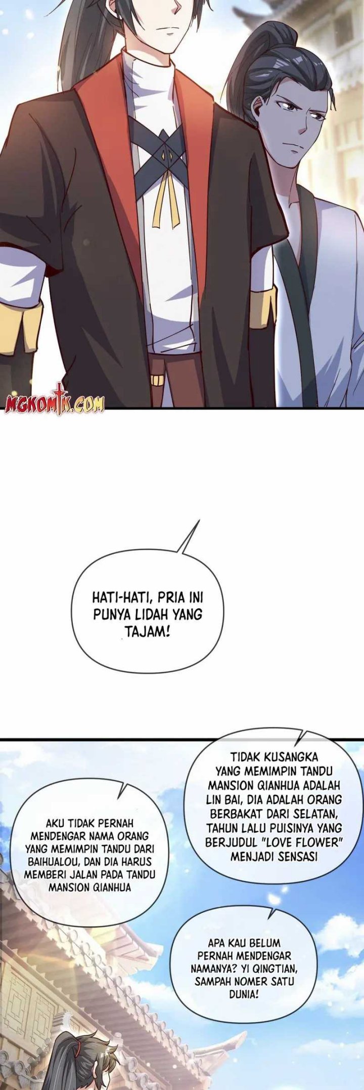 God Emperor Descends I Gave Billions of Attribute Points (Here Comes the Godly Emperor: I Have Billions of Attribute Points) Chapter 31 Gambar 13