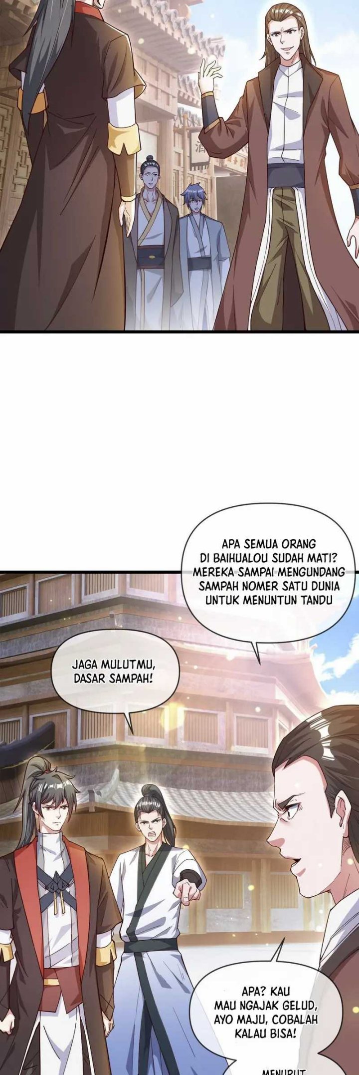 God Emperor Descends I Gave Billions of Attribute Points (Here Comes the Godly Emperor: I Have Billions of Attribute Points) Chapter 31 Gambar 14
