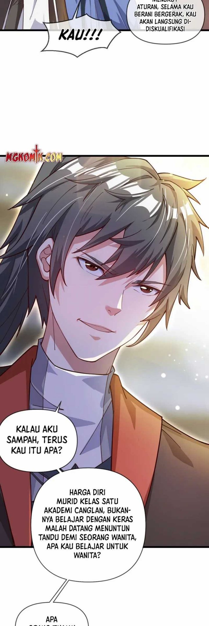God Emperor Descends I Gave Billions of Attribute Points (Here Comes the Godly Emperor: I Have Billions of Attribute Points) Chapter 31 Gambar 15