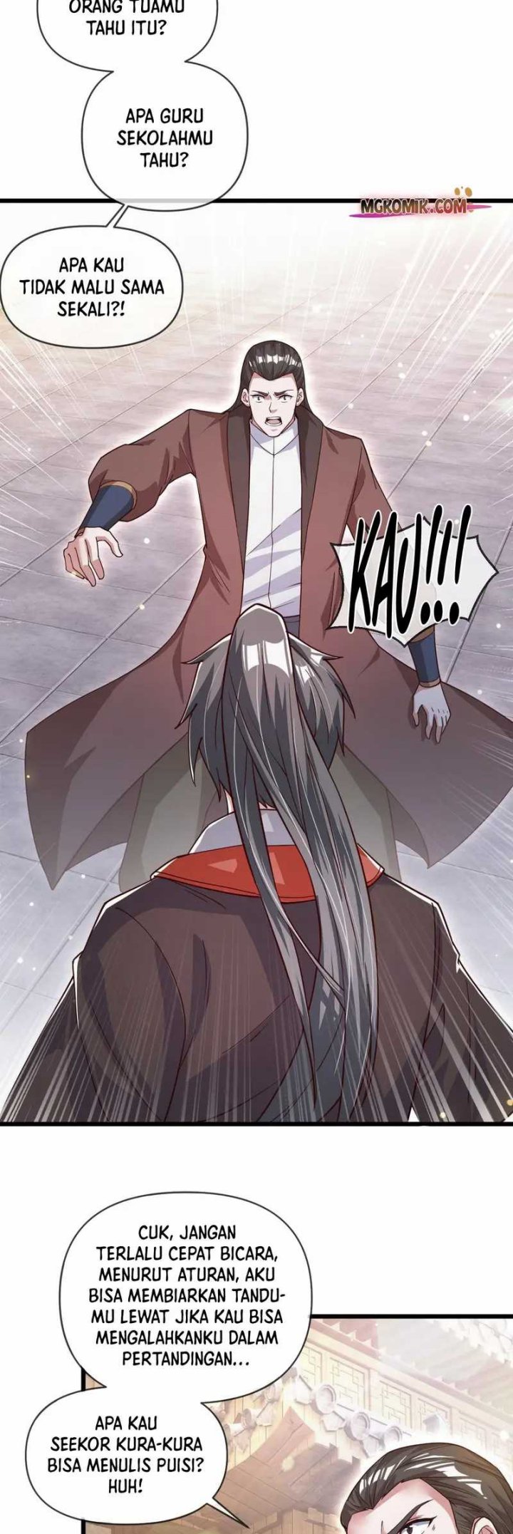 God Emperor Descends I Gave Billions of Attribute Points (Here Comes the Godly Emperor: I Have Billions of Attribute Points) Chapter 31 Gambar 16