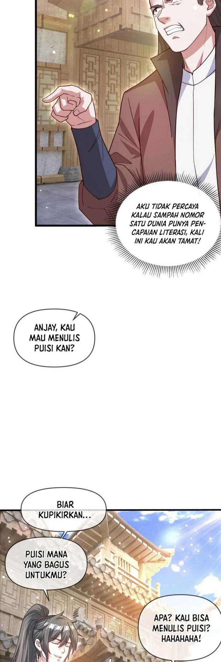 God Emperor Descends I Gave Billions of Attribute Points (Here Comes the Godly Emperor: I Have Billions of Attribute Points) Chapter 31 Gambar 17