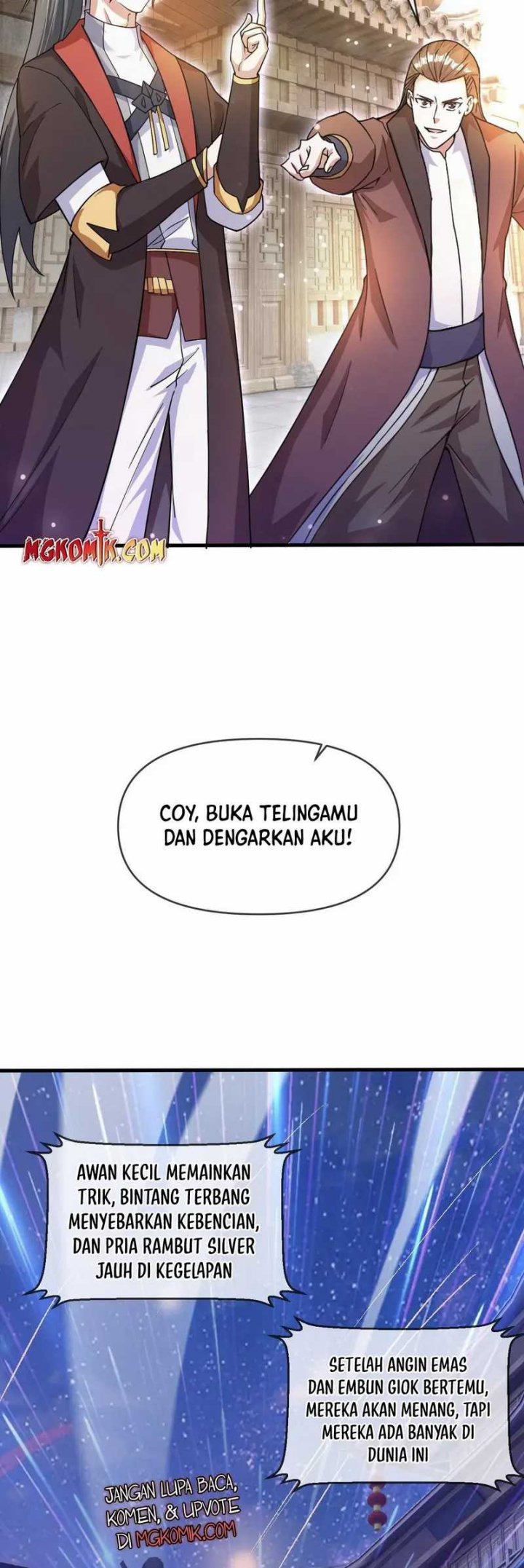 God Emperor Descends I Gave Billions of Attribute Points (Here Comes the Godly Emperor: I Have Billions of Attribute Points) Chapter 31 Gambar 18