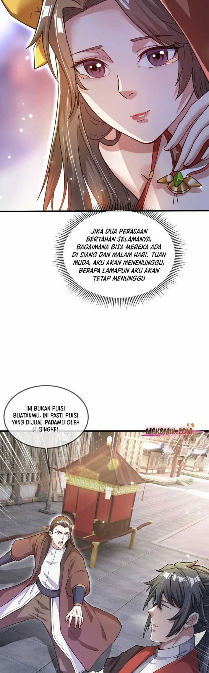 God Emperor Descends I Gave Billions of Attribute Points (Here Comes the Godly Emperor: I Have Billions of Attribute Points) Chapter 31 Gambar 21