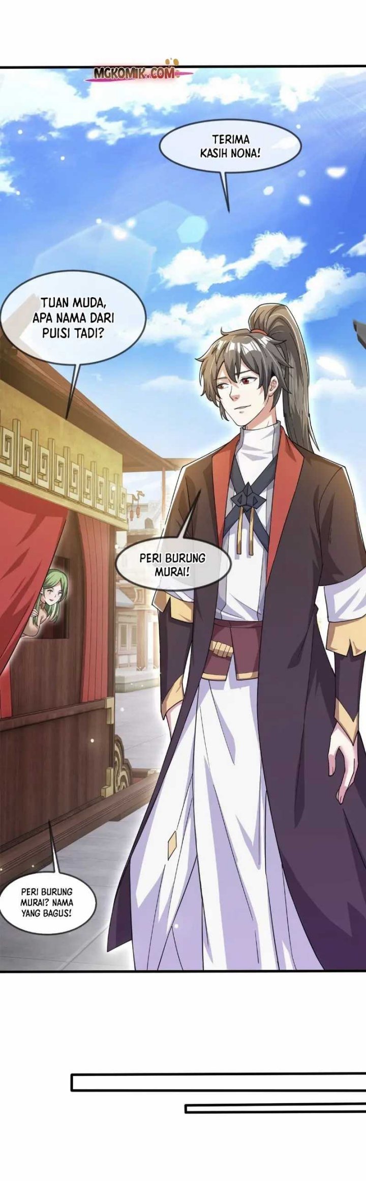 God Emperor Descends I Gave Billions of Attribute Points (Here Comes the Godly Emperor: I Have Billions of Attribute Points) Chapter 31 Gambar 23