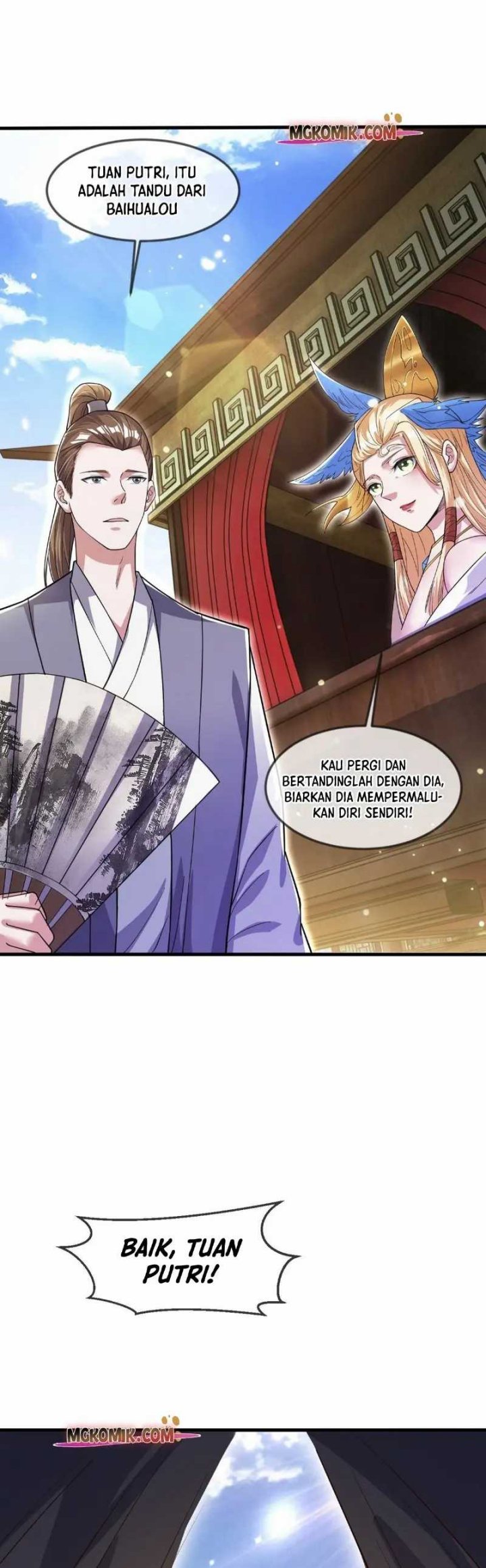 God Emperor Descends I Gave Billions of Attribute Points (Here Comes the Godly Emperor: I Have Billions of Attribute Points) Chapter 31 Gambar 25