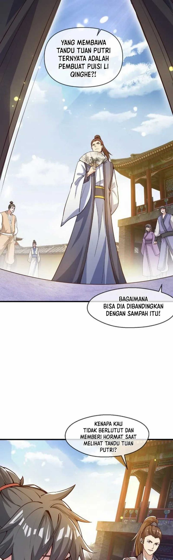 God Emperor Descends I Gave Billions of Attribute Points (Here Comes the Godly Emperor: I Have Billions of Attribute Points) Chapter 31 Gambar 26