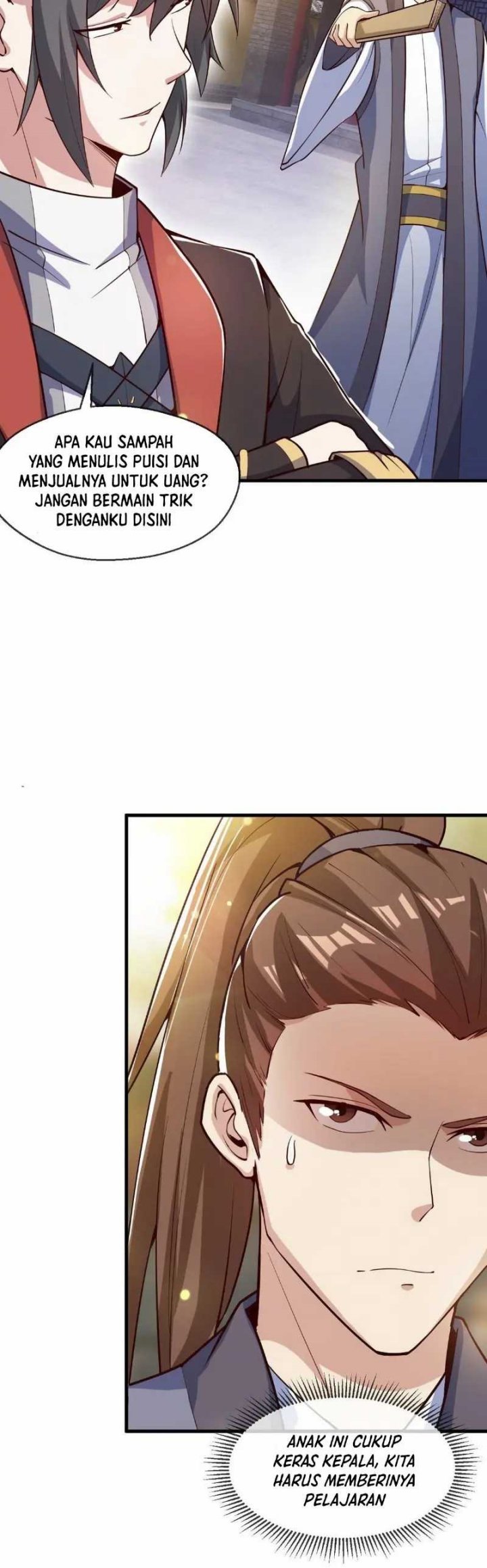 God Emperor Descends I Gave Billions of Attribute Points (Here Comes the Godly Emperor: I Have Billions of Attribute Points) Chapter 31 Gambar 27