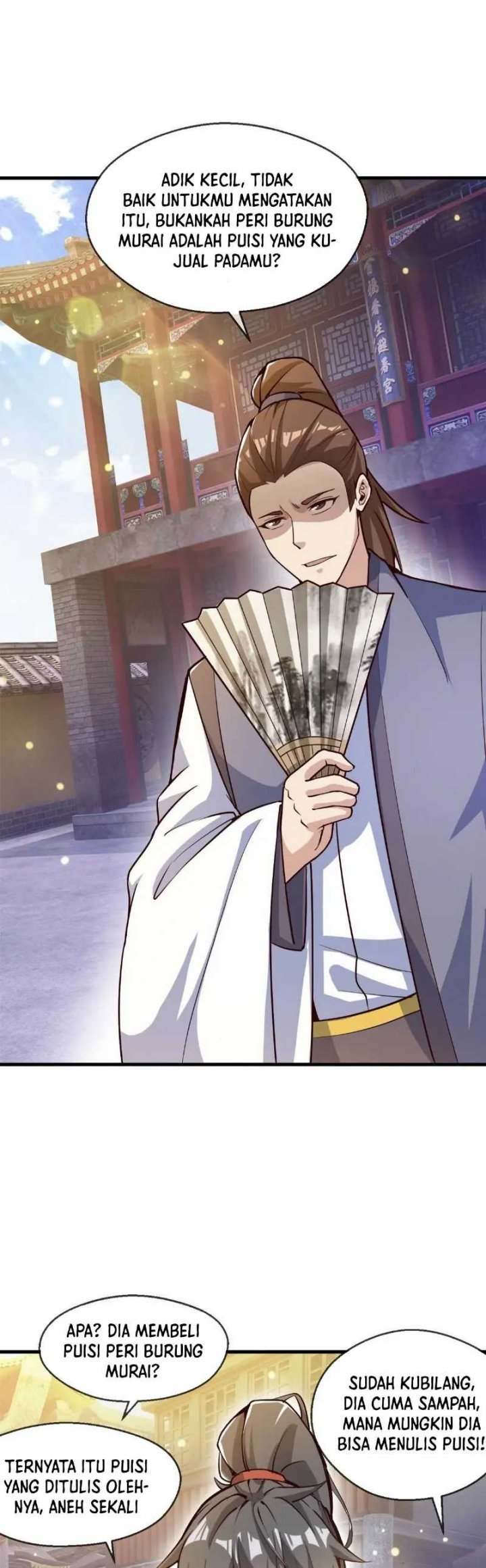 God Emperor Descends I Gave Billions of Attribute Points (Here Comes the Godly Emperor: I Have Billions of Attribute Points) Chapter 31 Gambar 28