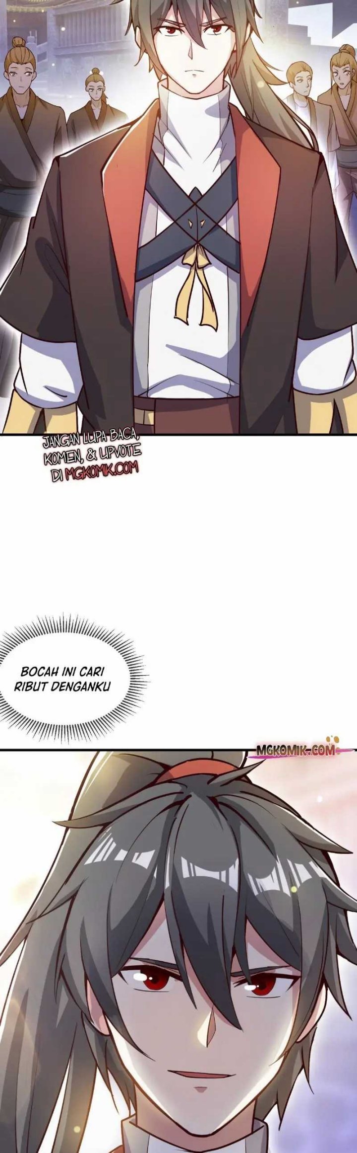 God Emperor Descends I Gave Billions of Attribute Points (Here Comes the Godly Emperor: I Have Billions of Attribute Points) Chapter 31 Gambar 29