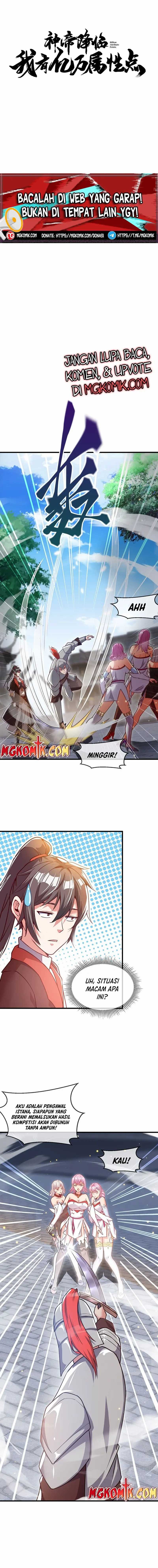 God Emperor Descends I Gave Billions of Attribute Points (Here Comes the Godly Emperor: I Have Billions of Attribute Points) Chapter 34 Gambar 2