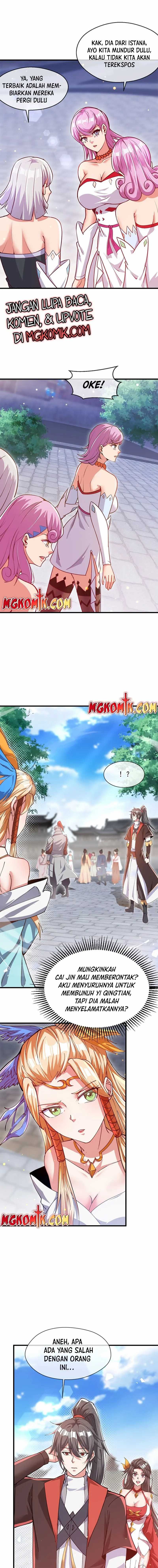 God Emperor Descends I Gave Billions of Attribute Points (Here Comes the Godly Emperor: I Have Billions of Attribute Points) Chapter 34 Gambar 3