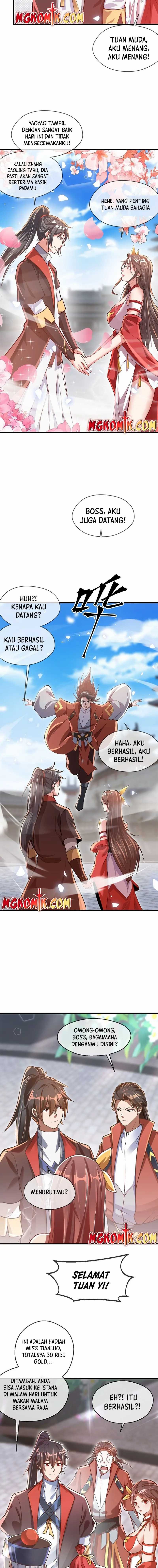 God Emperor Descends I Gave Billions of Attribute Points (Here Comes the Godly Emperor: I Have Billions of Attribute Points) Chapter 34 Gambar 4