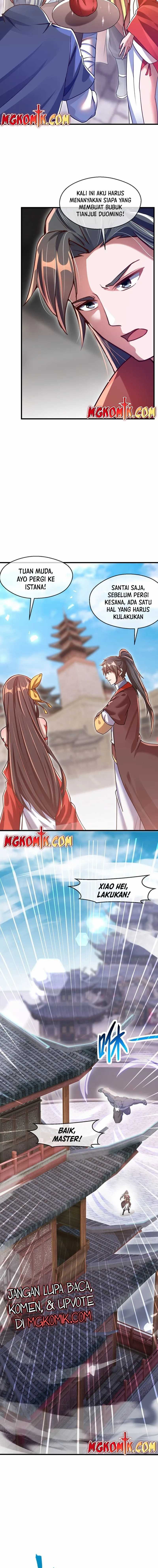 God Emperor Descends I Gave Billions of Attribute Points (Here Comes the Godly Emperor: I Have Billions of Attribute Points) Chapter 34 Gambar 5