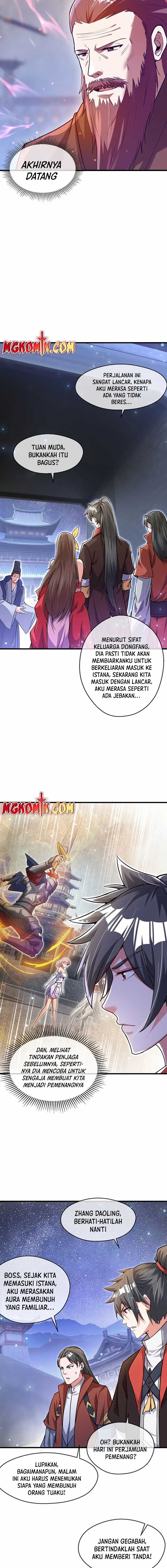 God Emperor Descends I Gave Billions of Attribute Points (Here Comes the Godly Emperor: I Have Billions of Attribute Points) Chapter 34 Gambar 7