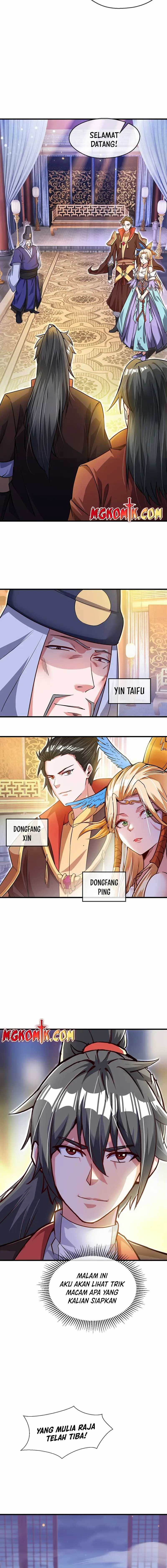 God Emperor Descends I Gave Billions of Attribute Points (Here Comes the Godly Emperor: I Have Billions of Attribute Points) Chapter 34 Gambar 8