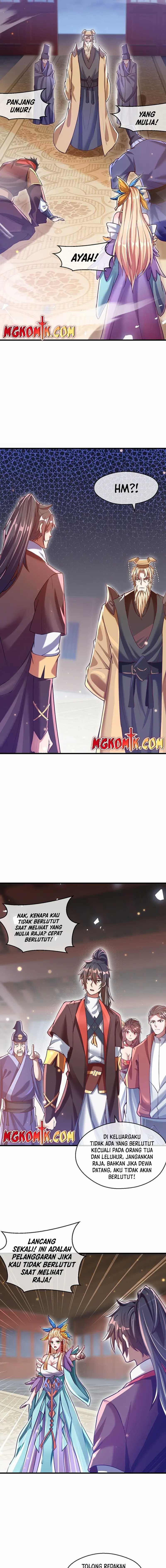 God Emperor Descends I Gave Billions of Attribute Points (Here Comes the Godly Emperor: I Have Billions of Attribute Points) Chapter 34 Gambar 9