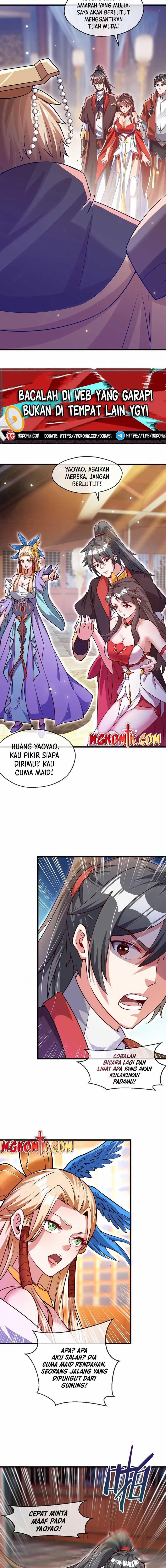 God Emperor Descends I Gave Billions of Attribute Points (Here Comes the Godly Emperor: I Have Billions of Attribute Points) Chapter 34 Gambar 10