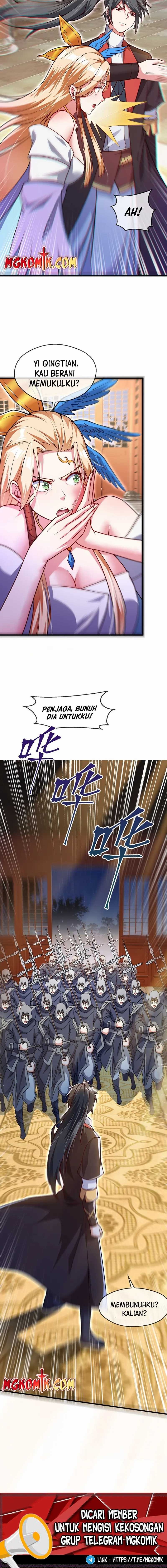 God Emperor Descends I Gave Billions of Attribute Points (Here Comes the Godly Emperor: I Have Billions of Attribute Points) Chapter 34 Gambar 11