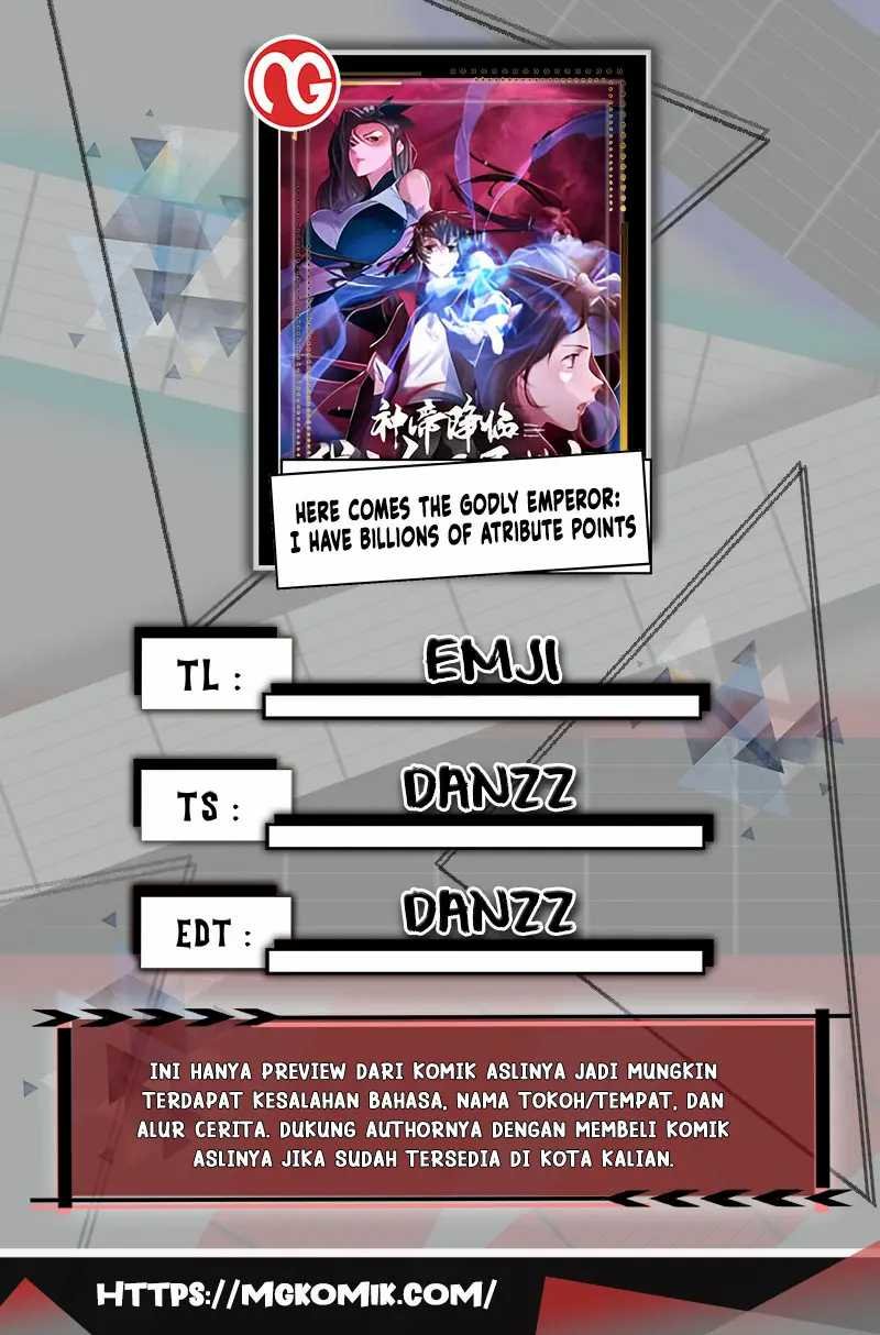 God Emperor Descends I Gave Billions of Attribute Points (Here Comes the Godly Emperor: I Have Billions of Attribute Points) Chapter 36 Gambar 1