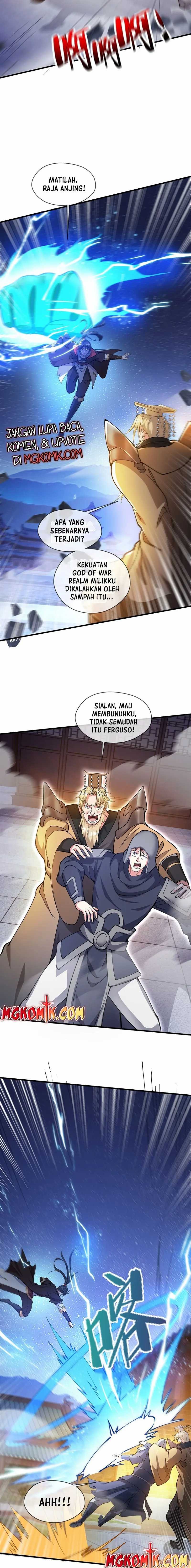 God Emperor Descends I Gave Billions of Attribute Points (Here Comes the Godly Emperor: I Have Billions of Attribute Points) Chapter 36 Gambar 3