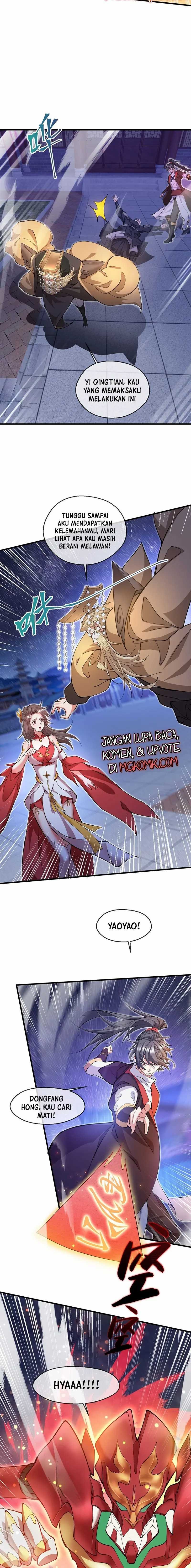 God Emperor Descends I Gave Billions of Attribute Points (Here Comes the Godly Emperor: I Have Billions of Attribute Points) Chapter 36 Gambar 4