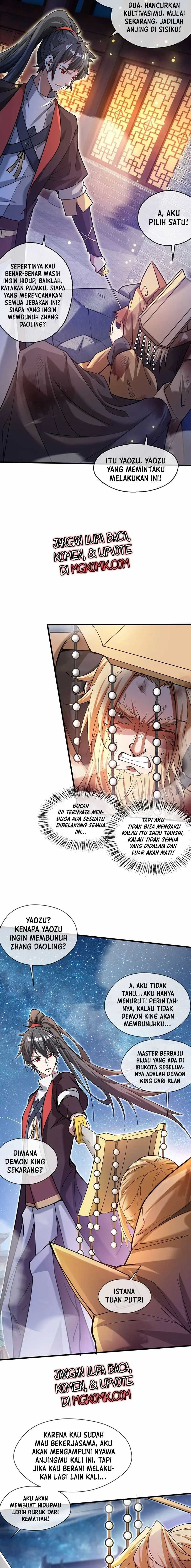 God Emperor Descends I Gave Billions of Attribute Points (Here Comes the Godly Emperor: I Have Billions of Attribute Points) Chapter 36 Gambar 7