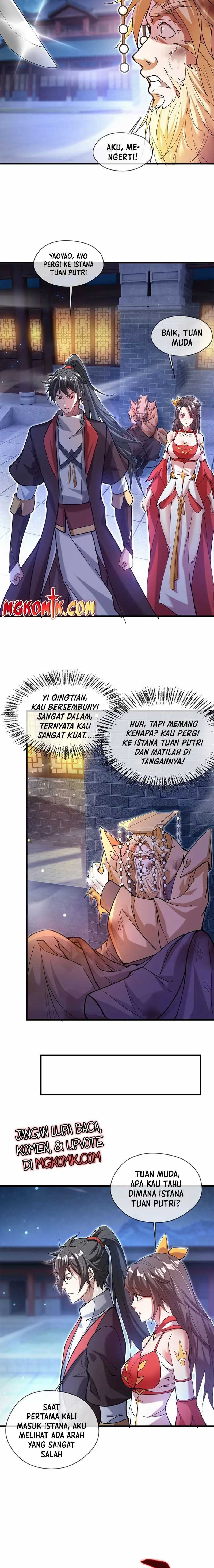 God Emperor Descends I Gave Billions of Attribute Points (Here Comes the Godly Emperor: I Have Billions of Attribute Points) Chapter 36 Gambar 8