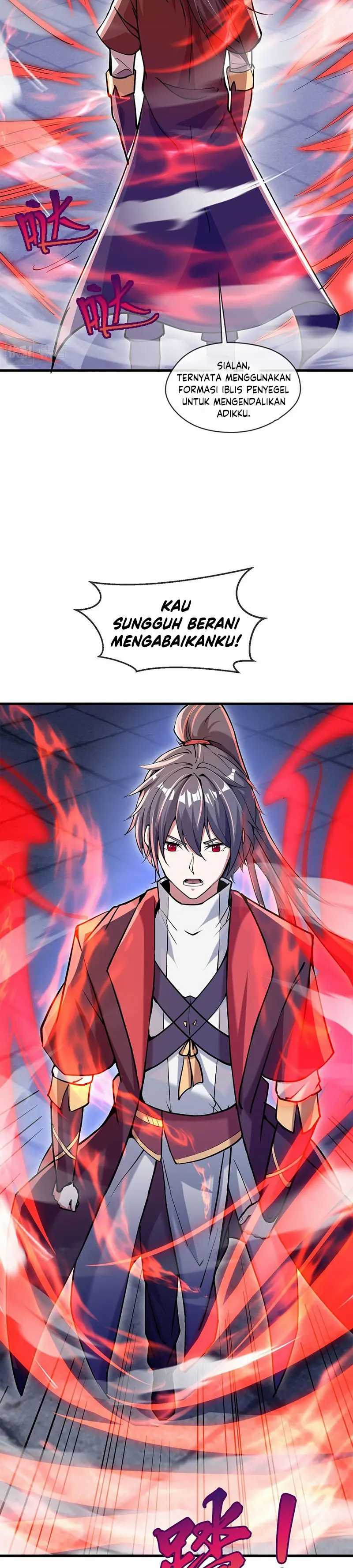 God Emperor Descends I Gave Billions of Attribute Points (Here Comes the Godly Emperor: I Have Billions of Attribute Points) Chapter 37 Gambar 5