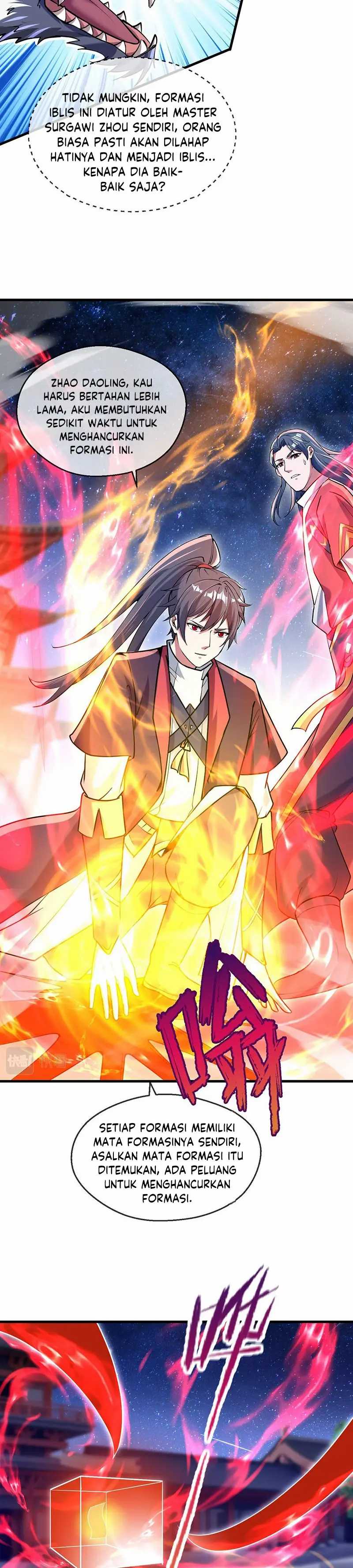 God Emperor Descends I Gave Billions of Attribute Points (Here Comes the Godly Emperor: I Have Billions of Attribute Points) Chapter 37 Gambar 7