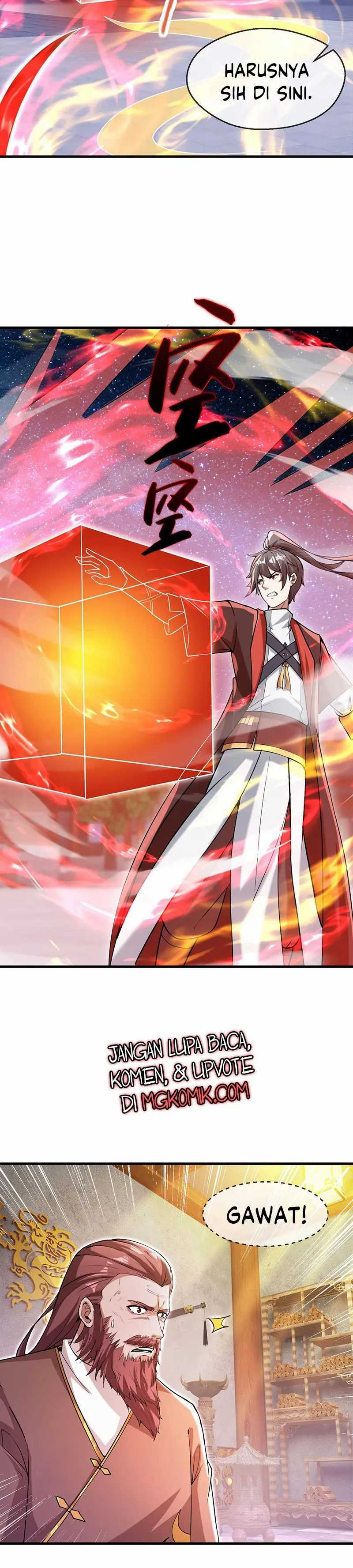 God Emperor Descends I Gave Billions of Attribute Points (Here Comes the Godly Emperor: I Have Billions of Attribute Points) Chapter 37 Gambar 8
