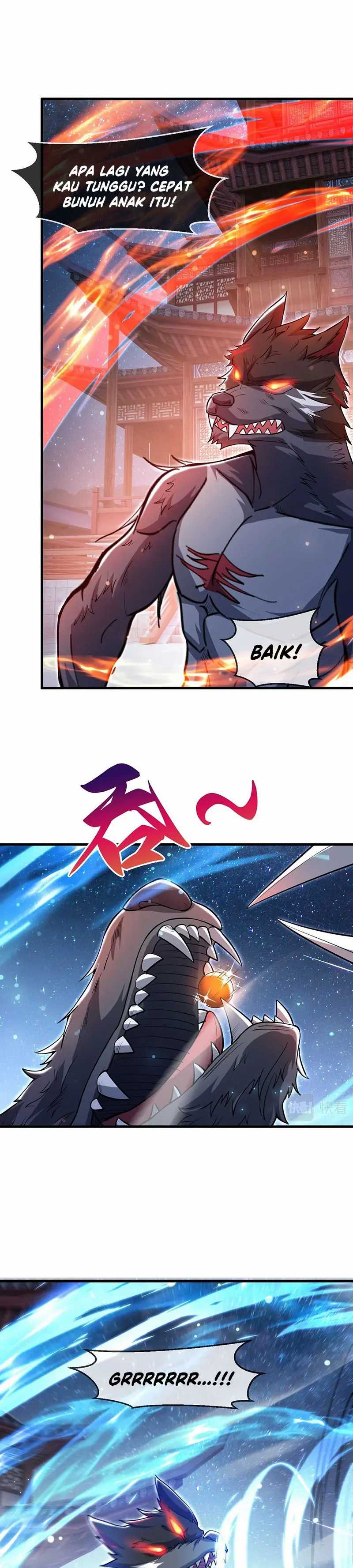 God Emperor Descends I Gave Billions of Attribute Points (Here Comes the Godly Emperor: I Have Billions of Attribute Points) Chapter 37 Gambar 9