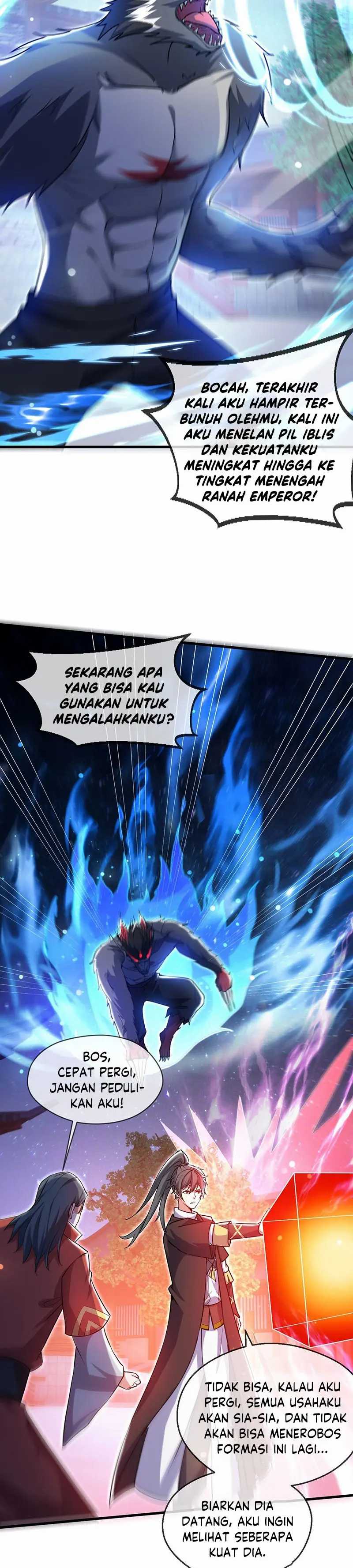 God Emperor Descends I Gave Billions of Attribute Points (Here Comes the Godly Emperor: I Have Billions of Attribute Points) Chapter 37 Gambar 10